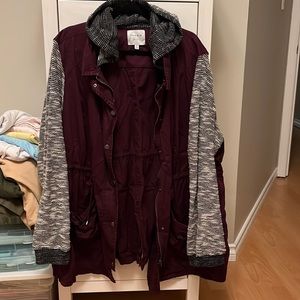 Torrid - Hooded Anorak Jacket
